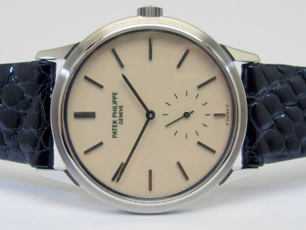 Patek Philippe limited CALATRAVA 3718 Steel